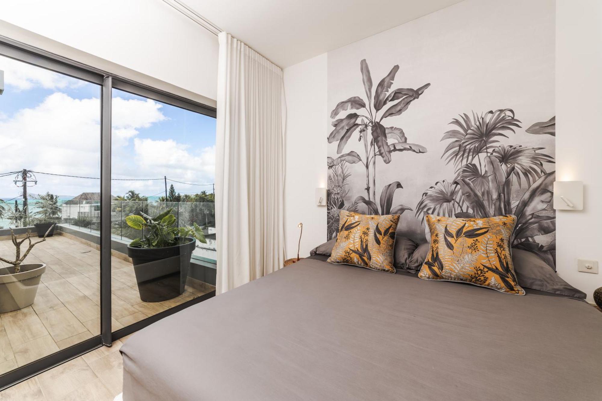 Modern Penthouse - Nautilya Bs1 Daire Grand-Baie Dış mekan fotoğraf