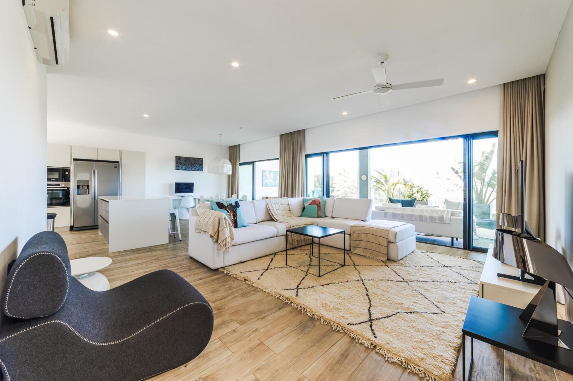 Modern Penthouse - Nautilya Bs1 Daire Grand-Baie Dış mekan fotoğraf