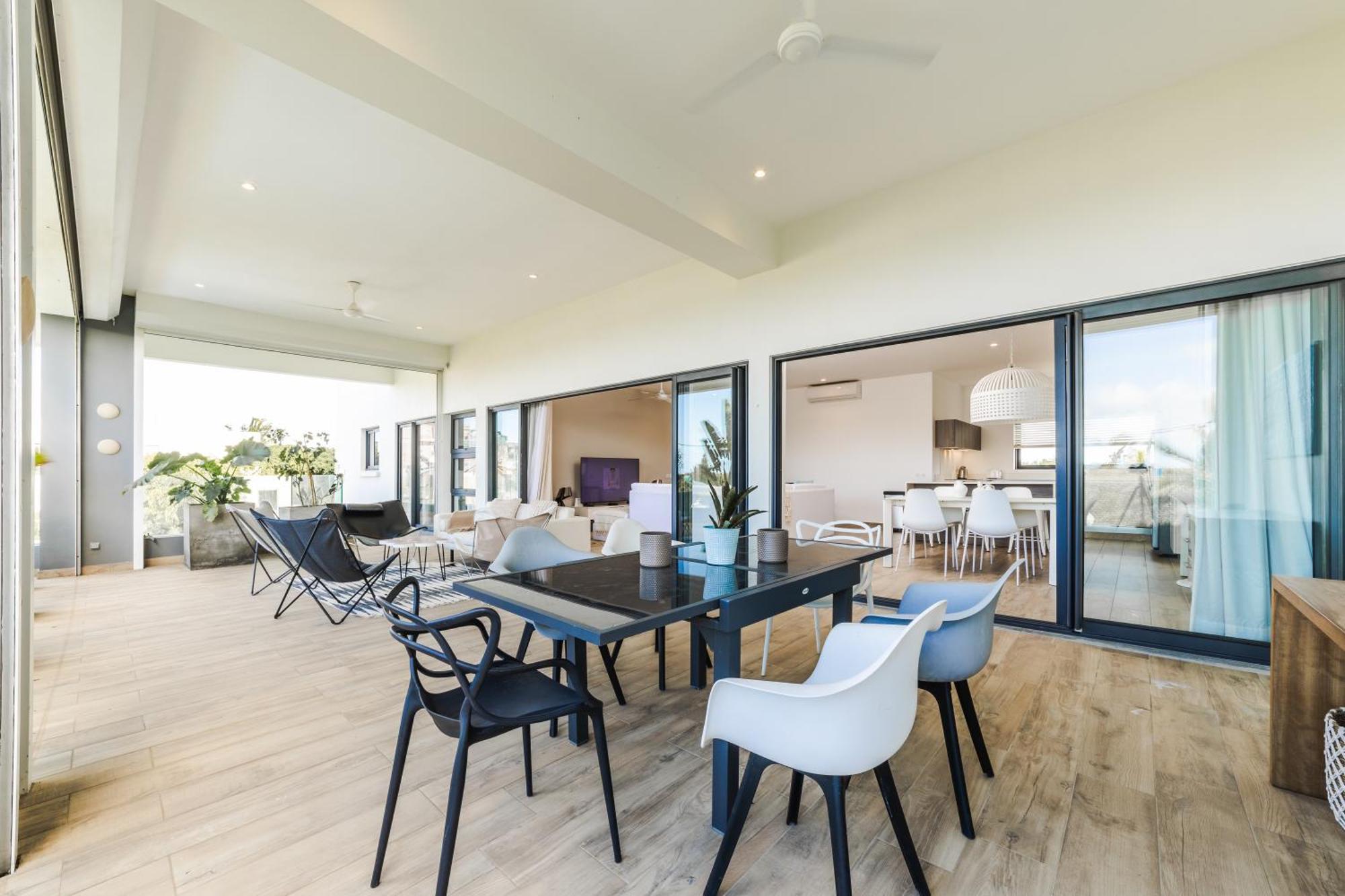 Modern Penthouse - Nautilya Bs1 Daire Grand-Baie Dış mekan fotoğraf