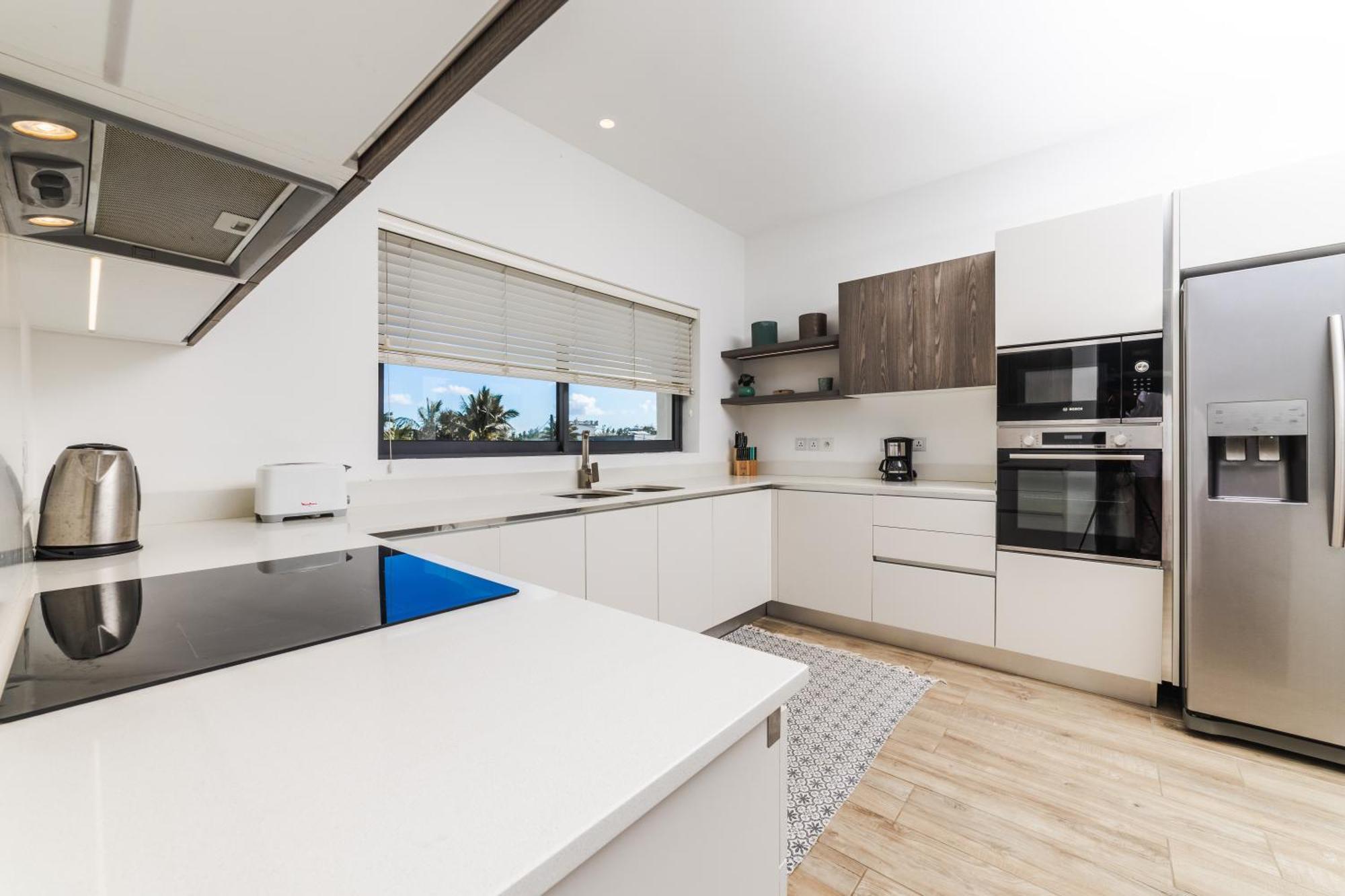 Modern Penthouse - Nautilya Bs1 Daire Grand-Baie Dış mekan fotoğraf