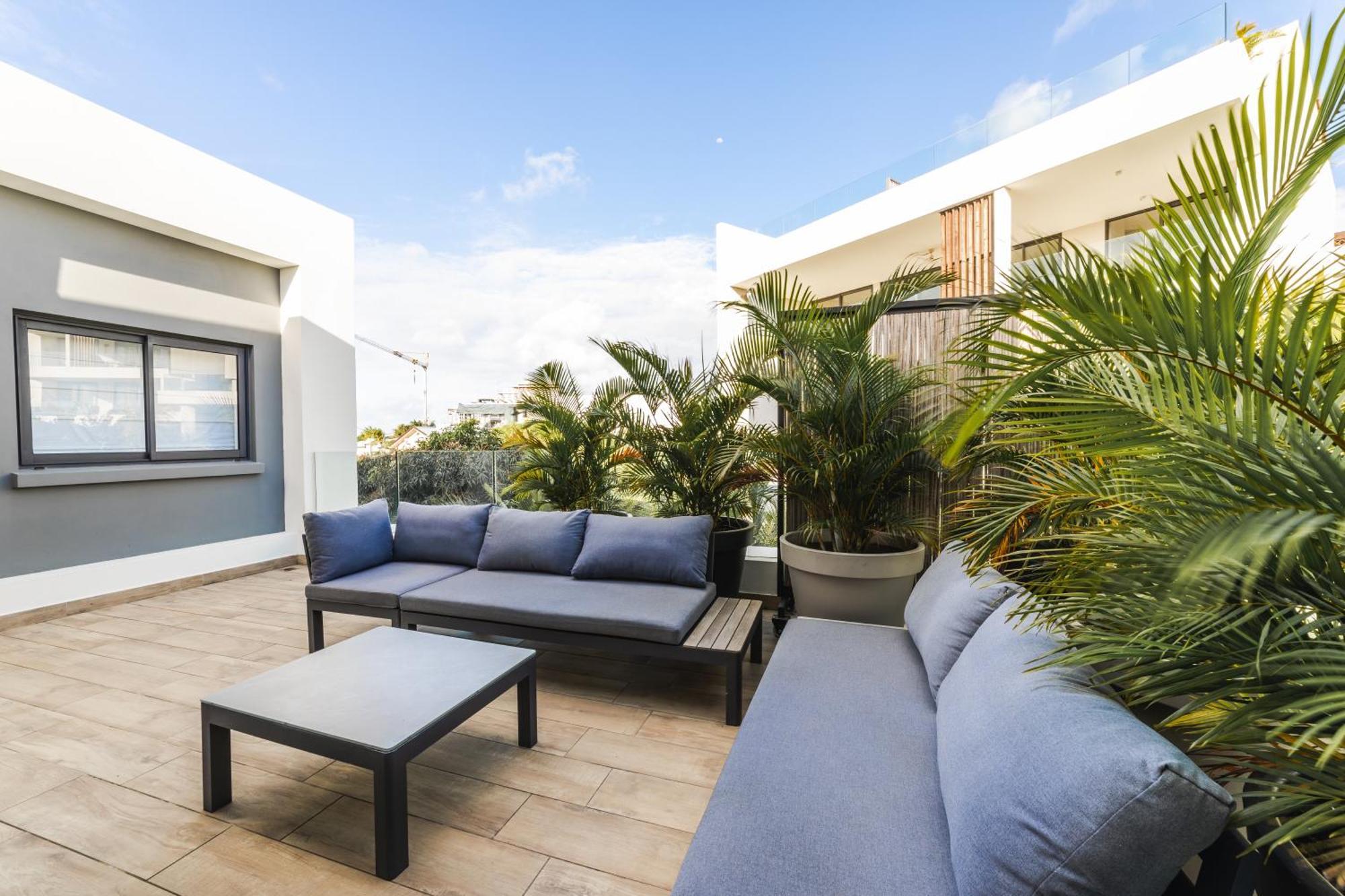 Modern Penthouse - Nautilya Bs1 Daire Grand-Baie Dış mekan fotoğraf