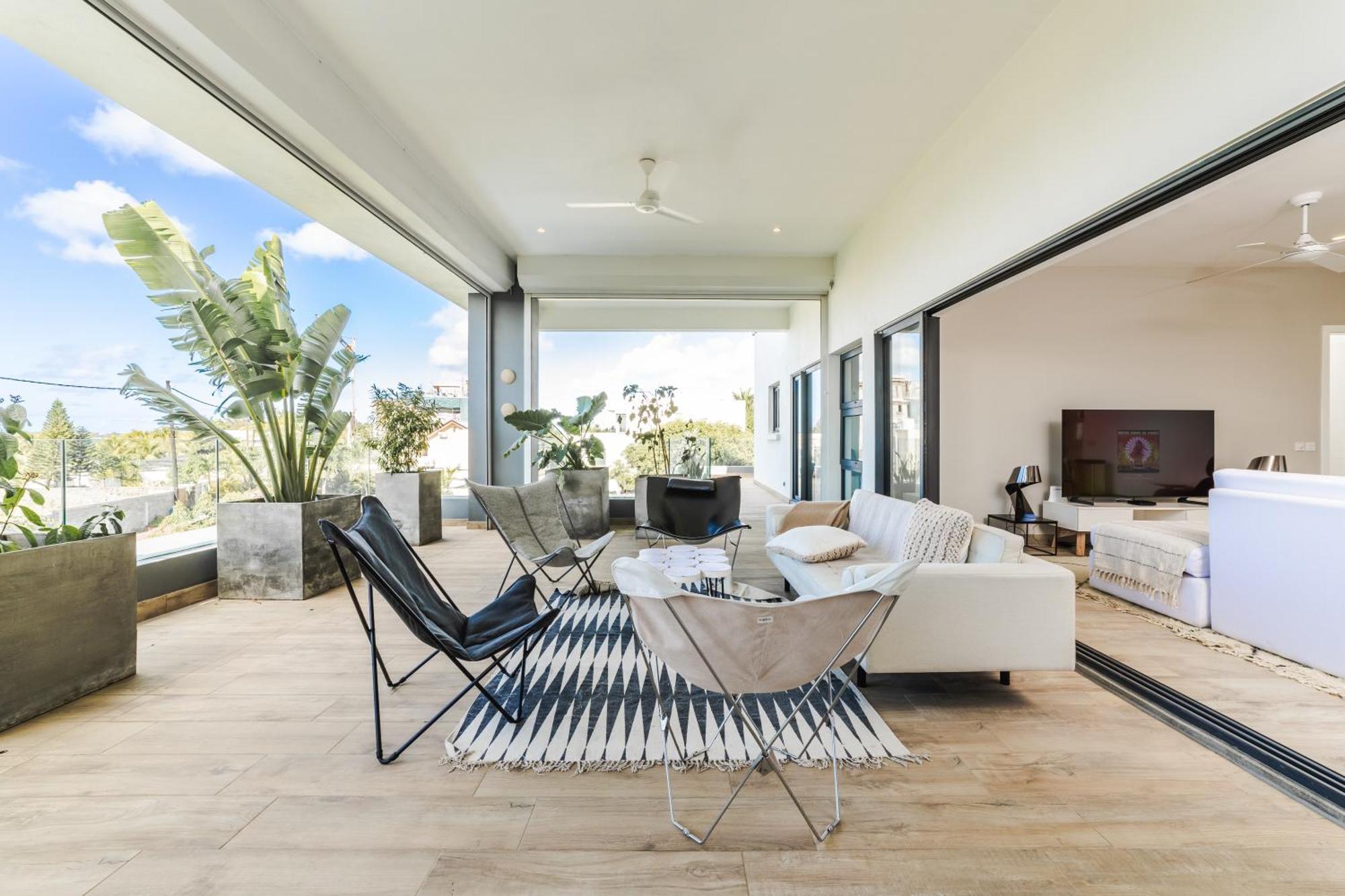 Modern Penthouse - Nautilya Bs1 Daire Grand-Baie Dış mekan fotoğraf