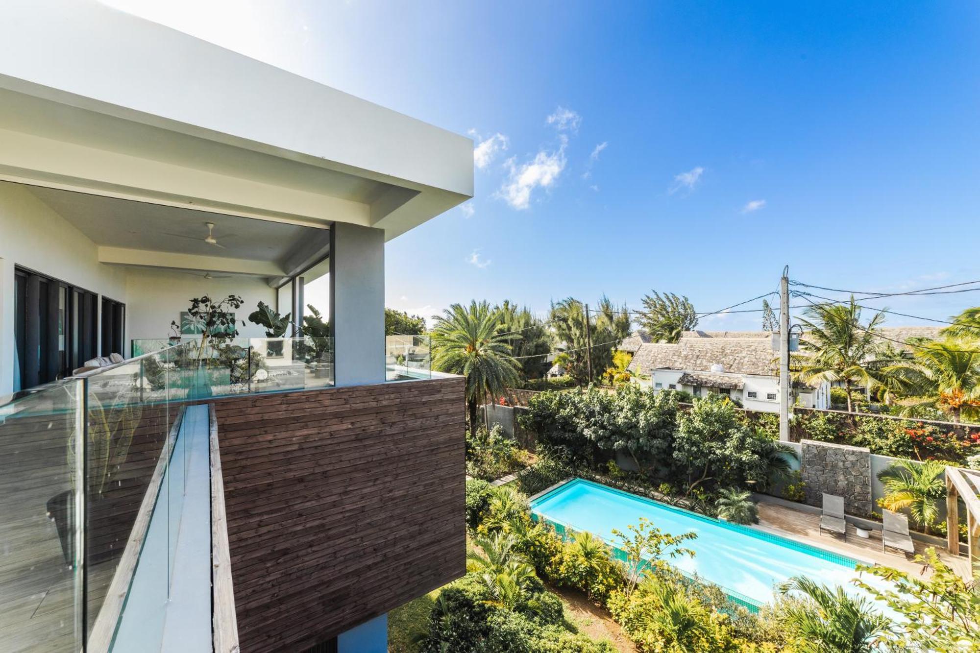 Modern Penthouse - Nautilya Bs1 Daire Grand-Baie Dış mekan fotoğraf